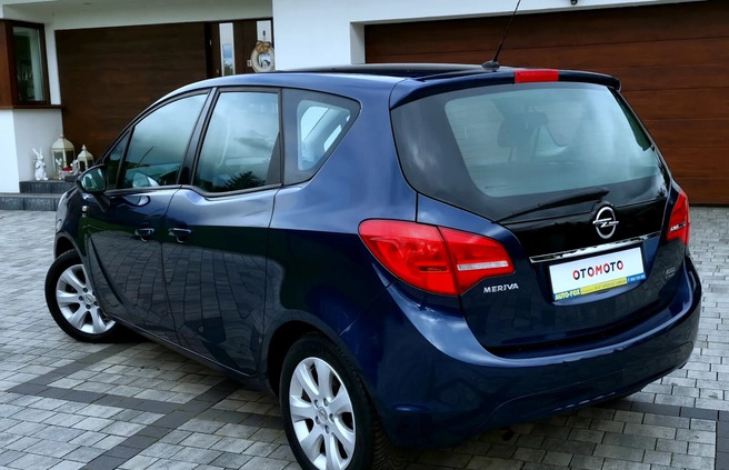 Opel Meriva cena 23900 przebieg: 172000, rok produkcji 2012 z Gliwice małe 667